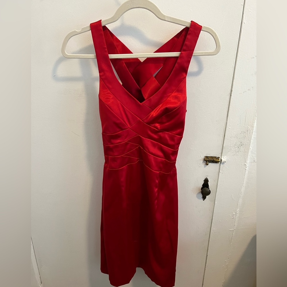 Satin sexy formal dress! 🌹💋